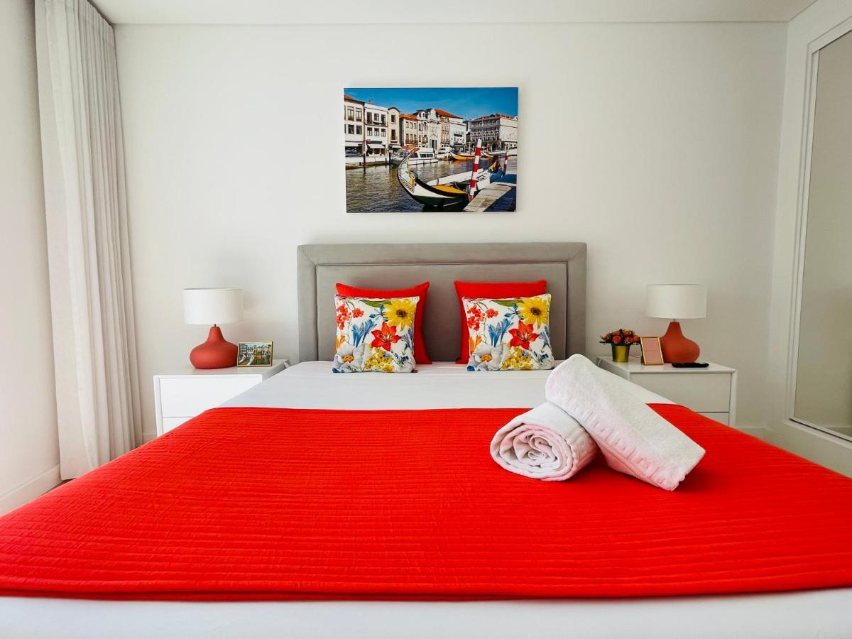 Central Tiled Apartment Aveiro Kültér fotó
