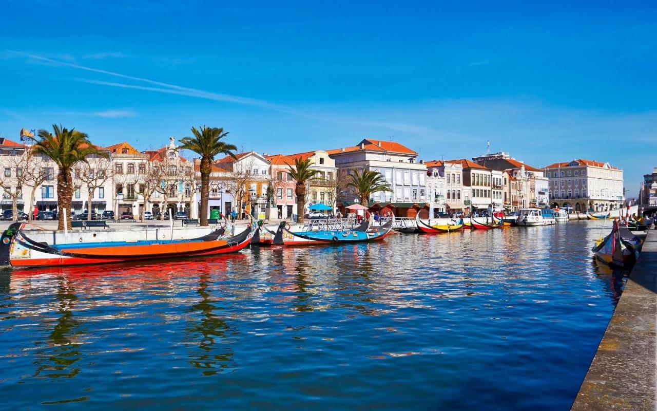 Central Tiled Apartment Aveiro Kültér fotó