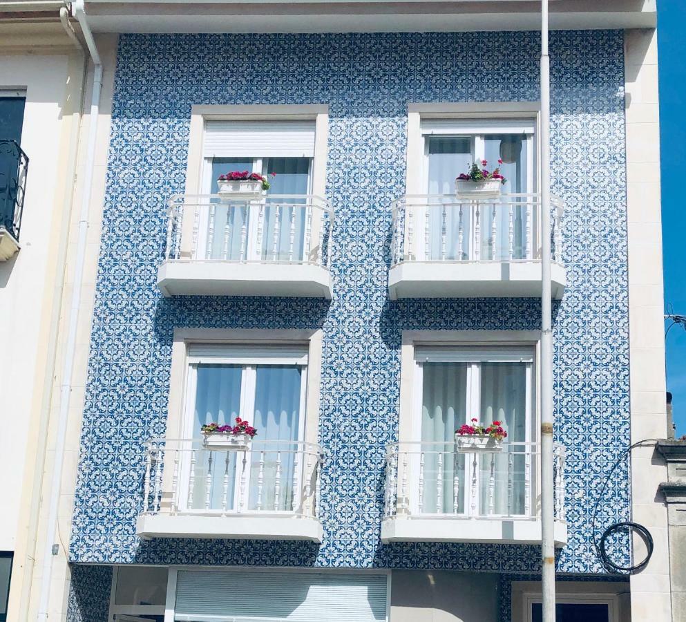 Central Tiled Apartment Aveiro Kültér fotó